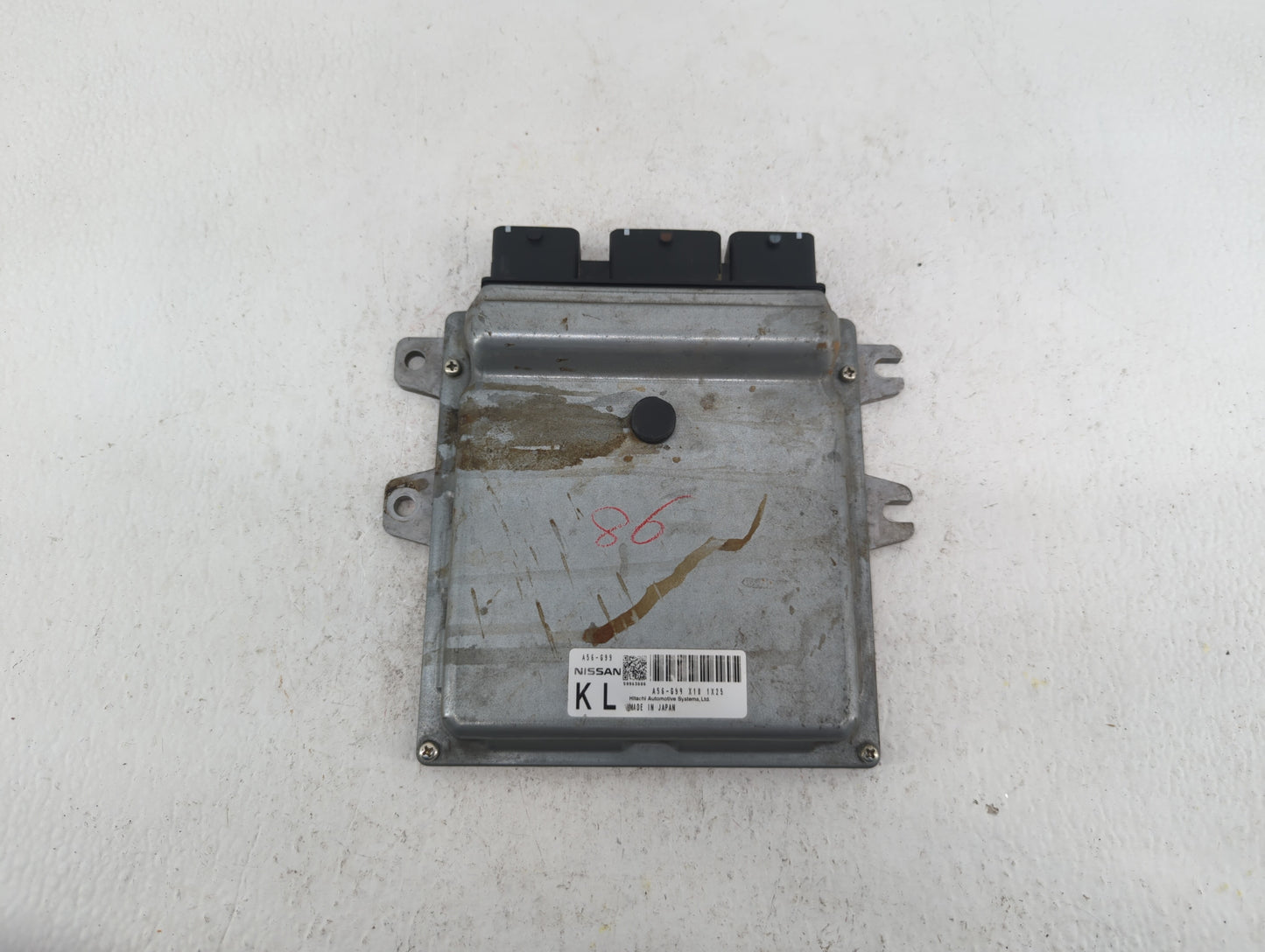 2012 Nissan Murano PCM Engine Control Computer ECU ECM PCU OEM P/N:A56-G99 A56-698 Fits OEM Used Auto Parts - Oemusedautopar