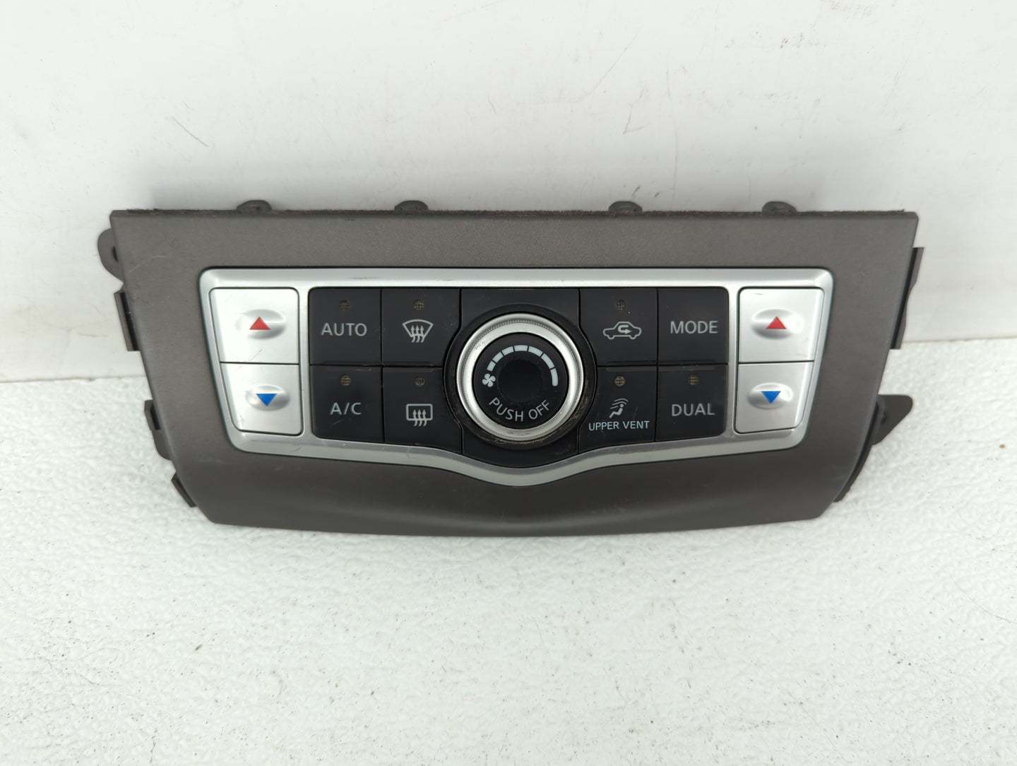 2010-2014 Nissan Murano Climate Control Module Temperature AC/Heater Replacement P/N:1GR0B 210141 1GR0A 210140 Fits OEM Used