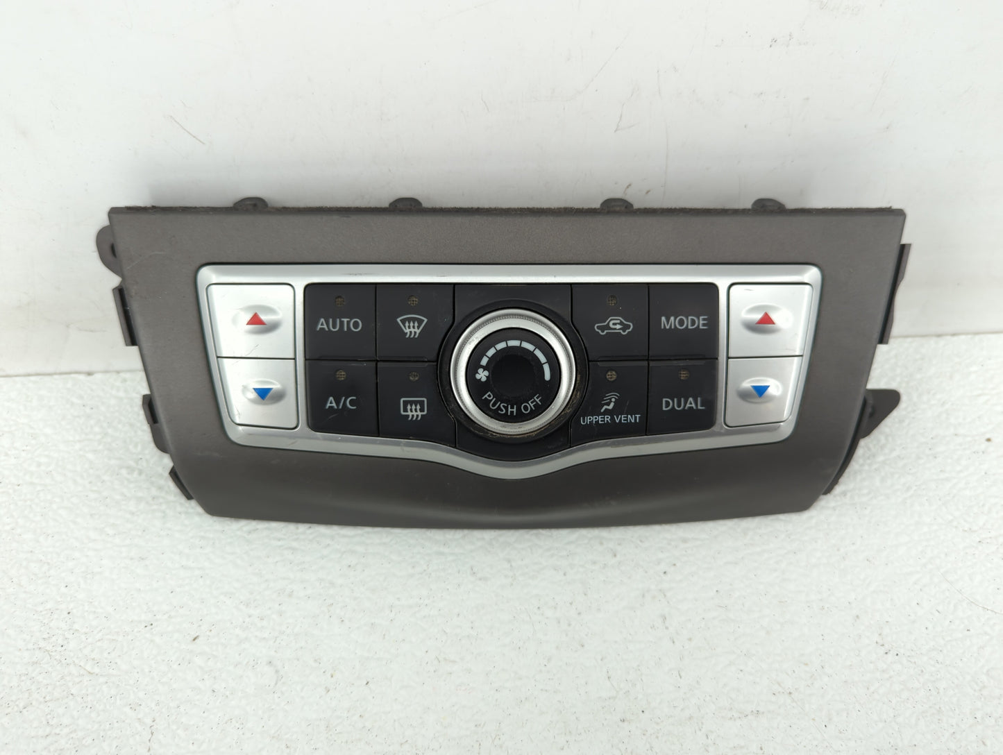 2010-2014 Nissan Murano Climate Control Module Temperature AC/Heater Replacement P/N:1GR0B 210141 1GR0A 210140 Fits OEM Used
