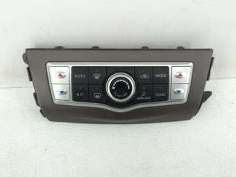 compare product 2010-2014 Nissan Murano Climate Control Module Temperature AC/Heater Replacement P/N:1GR0B 210141 1GR0A 210140 Fits OEM Used Auto Parts
