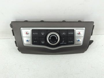 2010-2014 Nissan Murano Climate Control Module Temperature AC/Heater Replacement P/N:1GR0B 210141 1GR0A 210140 Fits OEM Used