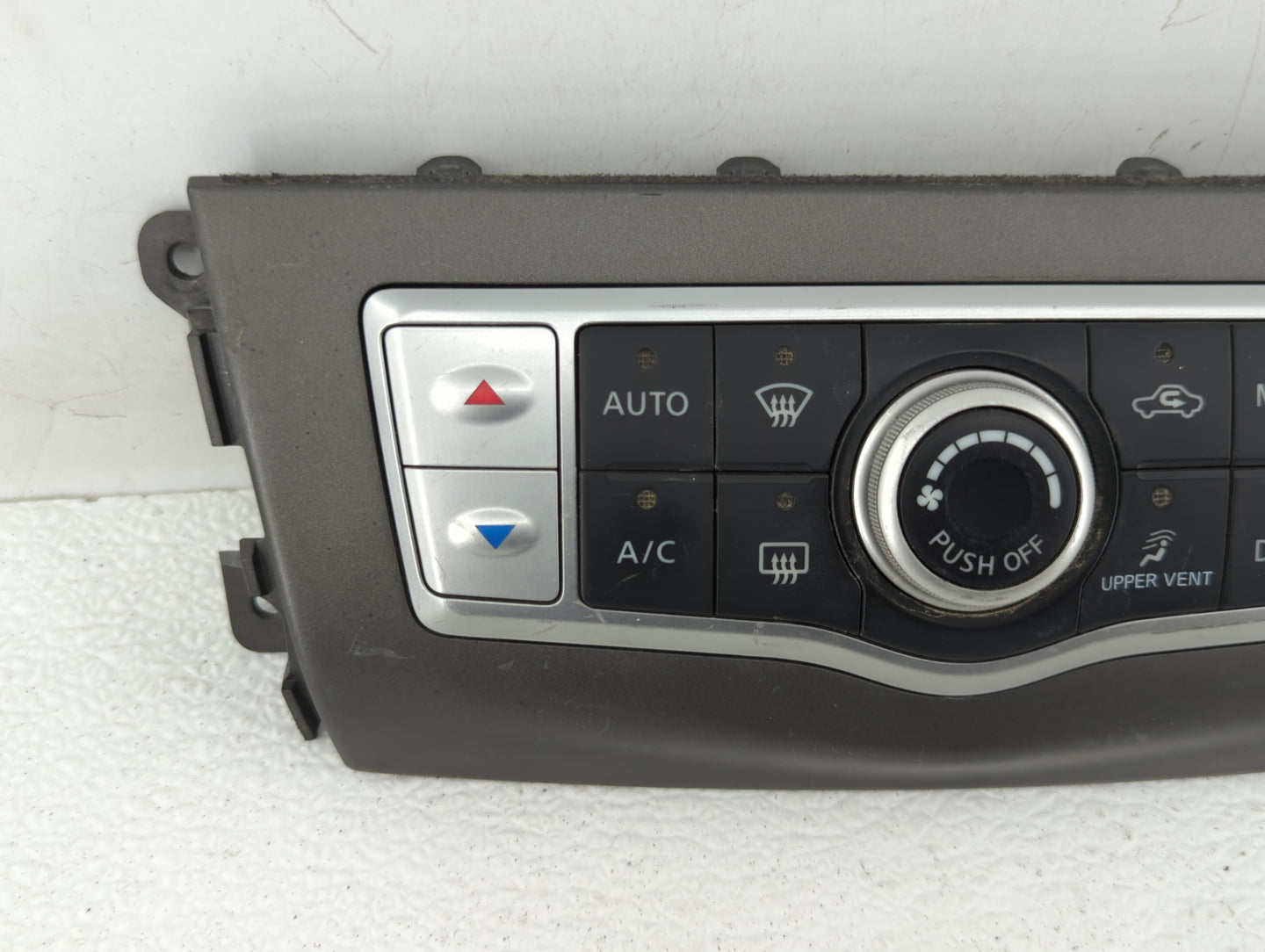 2010-2014 Nissan Murano Climate Control Module Temperature AC/Heater Replacement P/N:1GR0B 210141 1GR0A 210140 Fits OEM Used