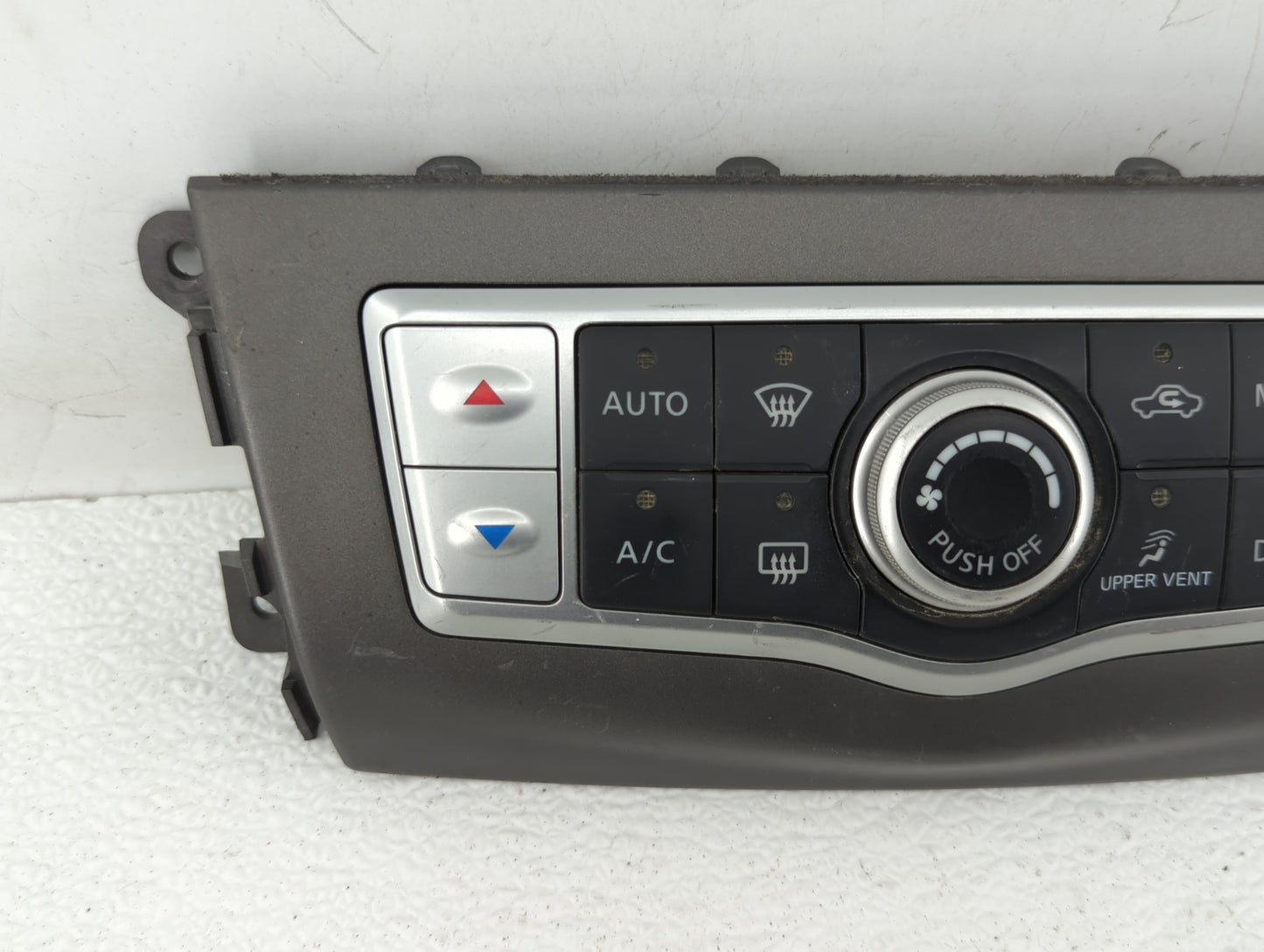 2010-2014 Nissan Murano Climate Control Module Temperature AC/Heater Replacement P/N:1GR0B 210141 1GR0A 210140 Fits OEM Used