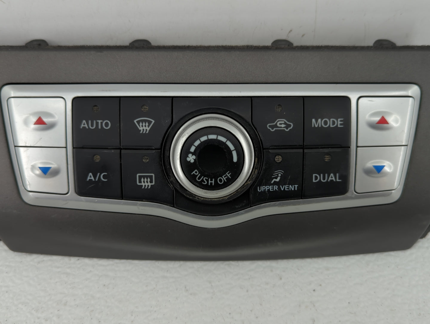 2010-2014 Nissan Murano Climate Control Module Temperature AC/Heater Replacement P/N:1GR0B 210141 1GR0A 210140 Fits OEM Used