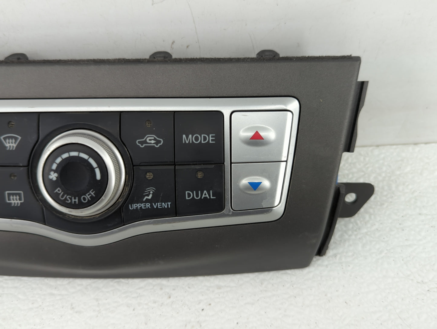2010-2014 Nissan Murano Climate Control Module Temperature AC/Heater Replacement P/N:1GR0B 210141 1GR0A 210140 Fits OEM Used