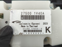 2010-2014 Nissan Murano Climate Control Module Temperature AC/Heater Replacement P/N:1GR0B 210141 1GR0A 210140 Fits OEM Used