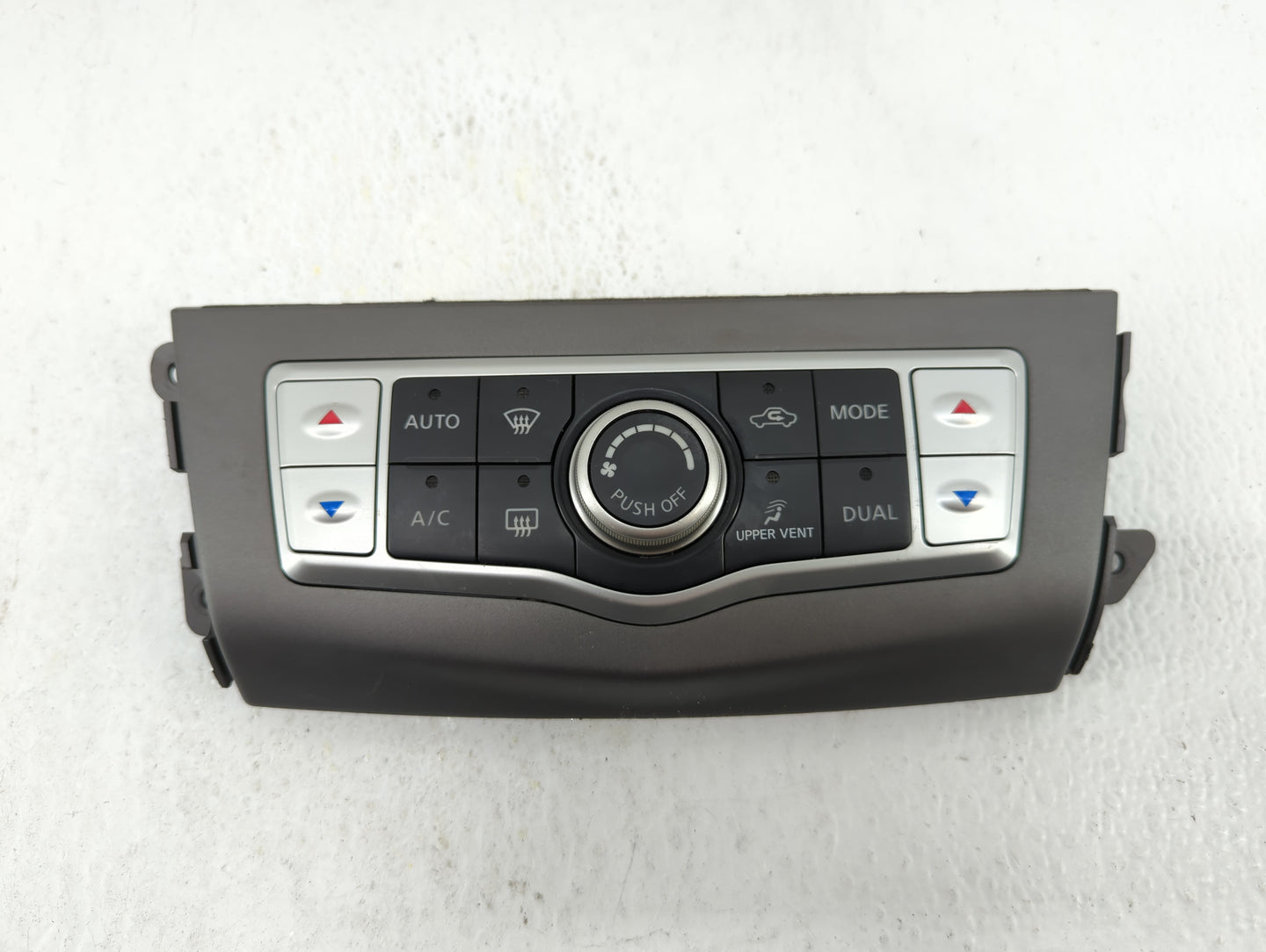 2010-2014 Nissan Murano Climate Control Module Temperature AC/Heater Replacement P/N:1GR0B 210141 1GR0A 210140 Fits OEM Used