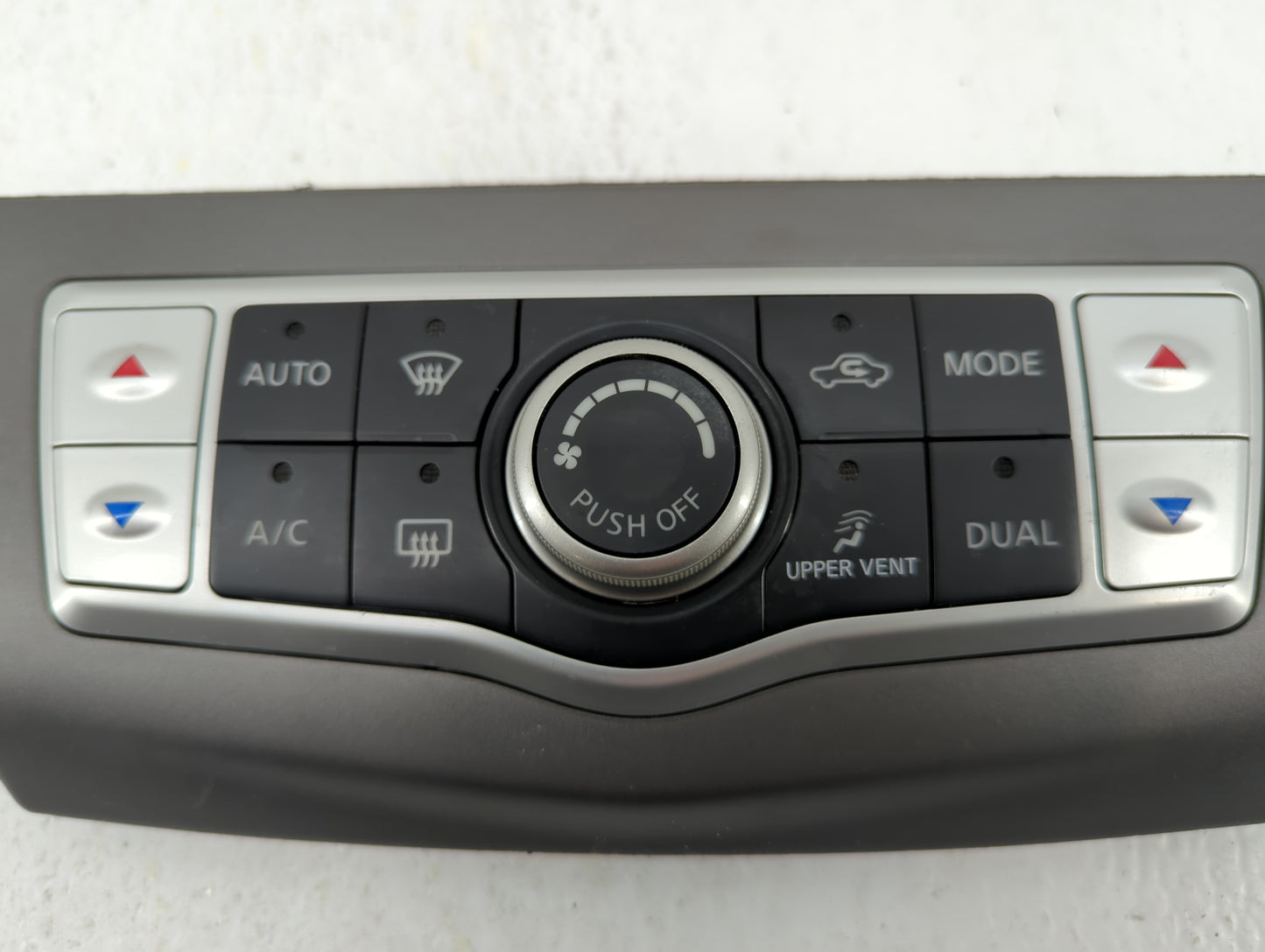 2010-2014 Nissan Murano Climate Control Module Temperature AC/Heater Replacement P/N:1GR0B 210141 1GR0A 210140 Fits OEM Used