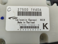 2010-2014 Nissan Murano Climate Control Module Temperature AC/Heater Replacement P/N:1GR0B 210141 1GR0A 210140 Fits OEM Used