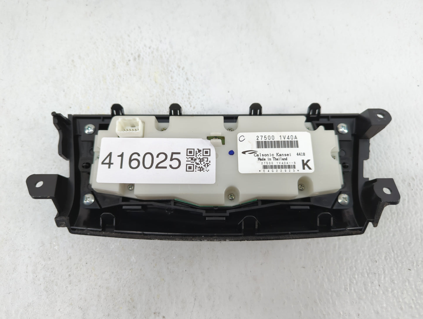 2010-2014 Nissan Murano Climate Control Module Temperature AC/Heater Replacement P/N:1GR0B 210141 1GR0A 210140 Fits OEM Used