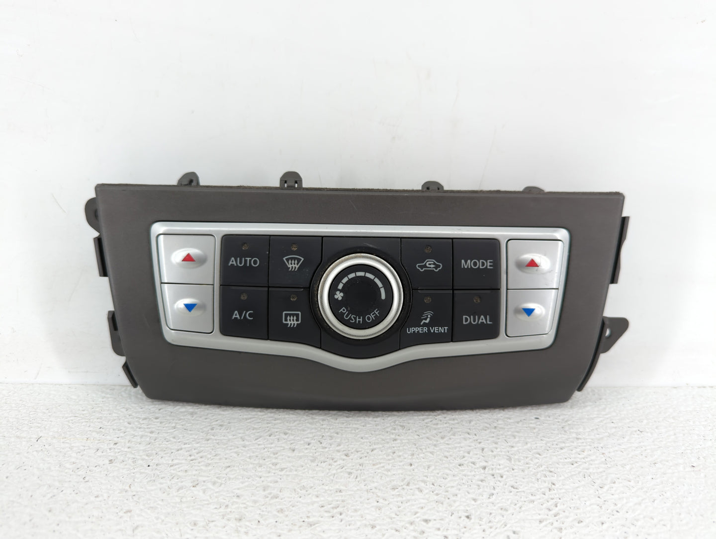 2010-2014 Nissan Murano Climate Control Module Temperature AC/Heater Replacement P/N:1GR0B 210141 1GR0A 210140 Fits OEM Used