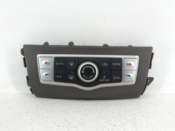 compare product 2010-2014 Nissan Murano Climate Control Module Temperature AC/Heater Replacement P/N:1GR0B 210141 1GR0A 210140 Fits OEM Used Auto Parts