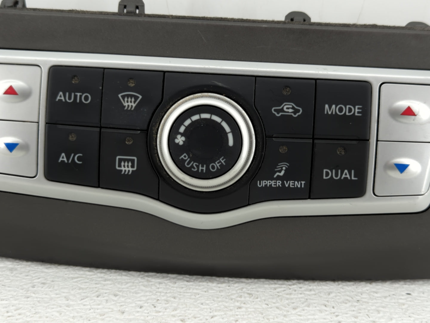 2010-2014 Nissan Murano Climate Control Module Temperature AC/Heater Replacement P/N:1GR0B 210141 1GR0A 210140 Fits OEM Used
