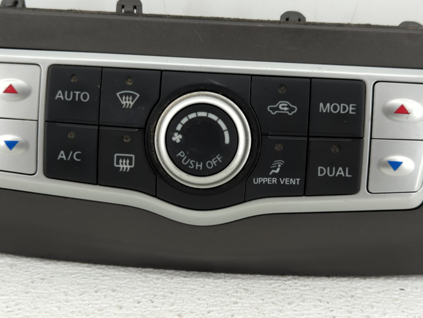 2010-2014 Nissan Murano Climate Control Module Temperature AC/Heater Replacement P/N:1GR0B 210141 1GR0A 210140 Fits OEM Used