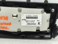 2010-2014 Nissan Murano Climate Control Module Temperature AC/Heater Replacement P/N:1GR0B 210141 1GR0A 210140 Fits OEM Used