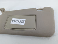 2009-2014 Nissan Murano Sun Visor Shade Replacement Driver Left Mirror Fits Fits 2009 2010 2011 2012 2013 2014 OEM Used Auto