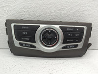 2011-2014 Nissan Murano Radio Control Panel - Oemusedautoparts1.com