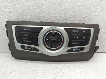 compare product 2011-2014 Nissan Murano Radio Control Panel