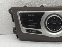 2011-2014 Nissan Murano Radio Control Panel - Oemusedautoparts1.com