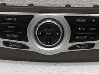 2011-2014 Nissan Murano Radio Control Panel - Oemusedautoparts1.com