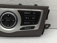 2011-2014 Nissan Murano Radio Control Panel - Oemusedautoparts1.com