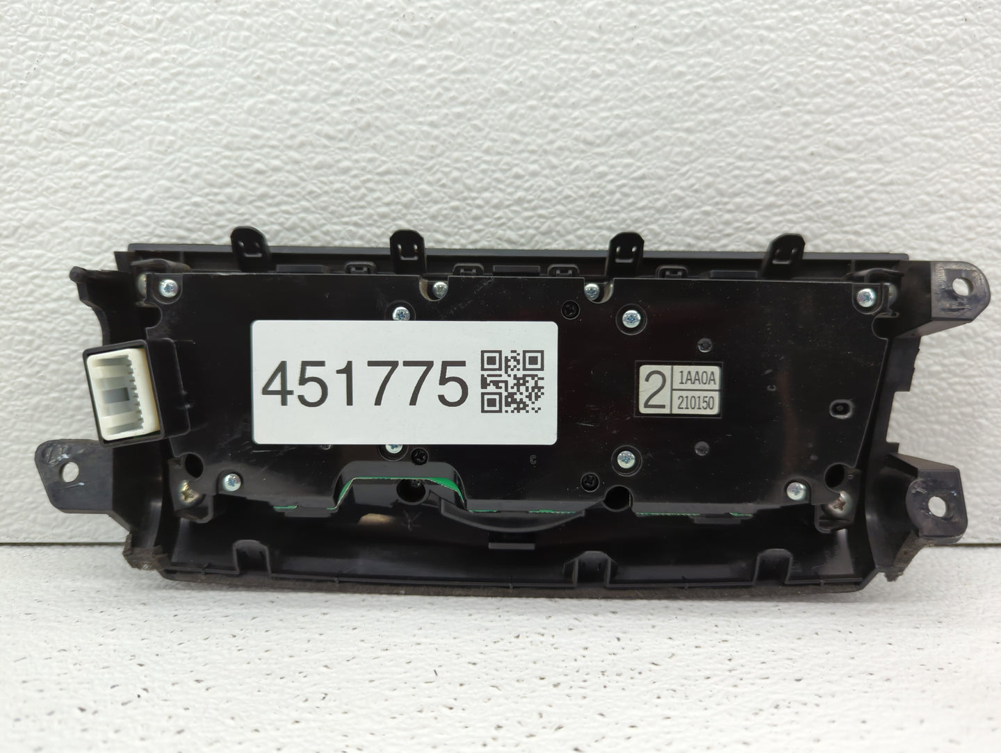 2011-2014 Nissan Murano Radio Control Panel - Oemusedautoparts1.com