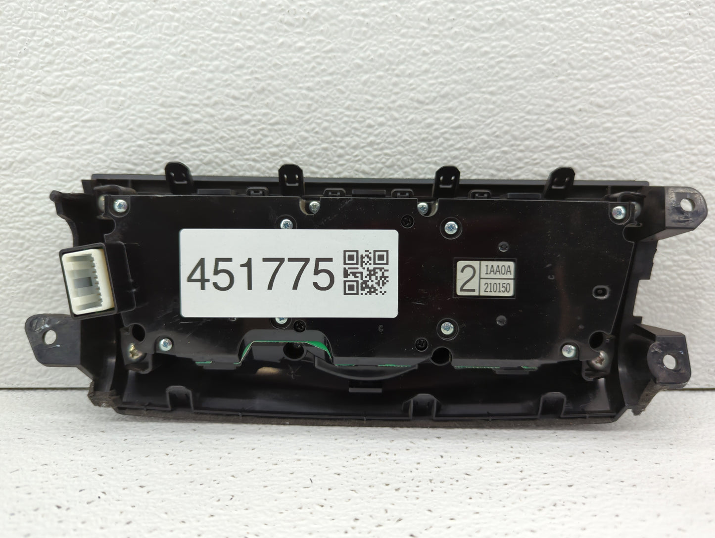 2011-2014 Nissan Murano Radio Control Panel - Oemusedautoparts1.com