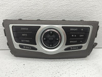 2011-2014 Nissan Murano Radio Control Panel - Oemusedautoparts1.com