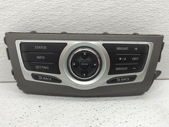 compare product 2011-2014 Nissan Murano Radio Control Panel