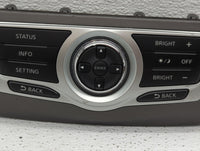 2011-2014 Nissan Murano Radio Control Panel - Oemusedautoparts1.com