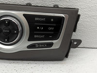 2011-2014 Nissan Murano Radio Control Panel - Oemusedautoparts1.com