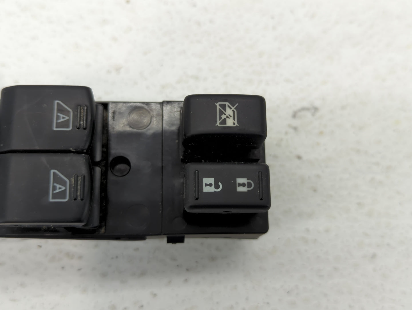 2009-2014 Nissan Murano Master Power Window Switch Replacement Driver Side Left P/N:25401 1AA5A 25401 1AA5C Fits OEM Used Au