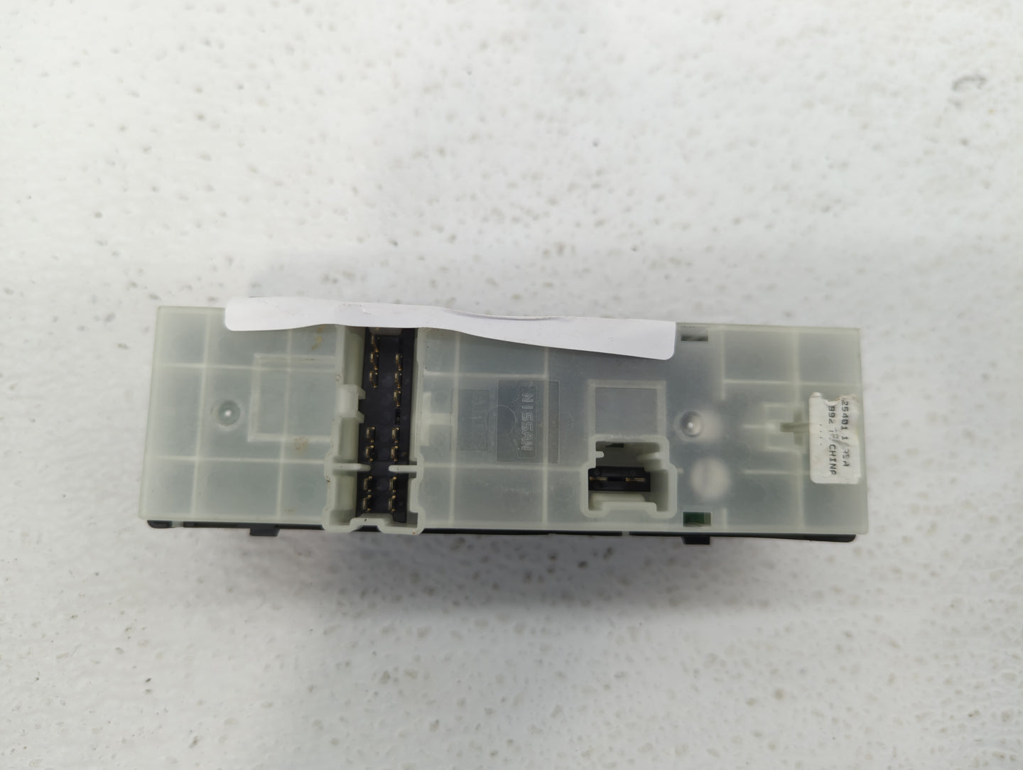 2009-2014 Nissan Murano Master Power Window Switch Replacement Driver Side Left P/N:25401 1AA5A 25401 1AA5C Fits OEM Used Au