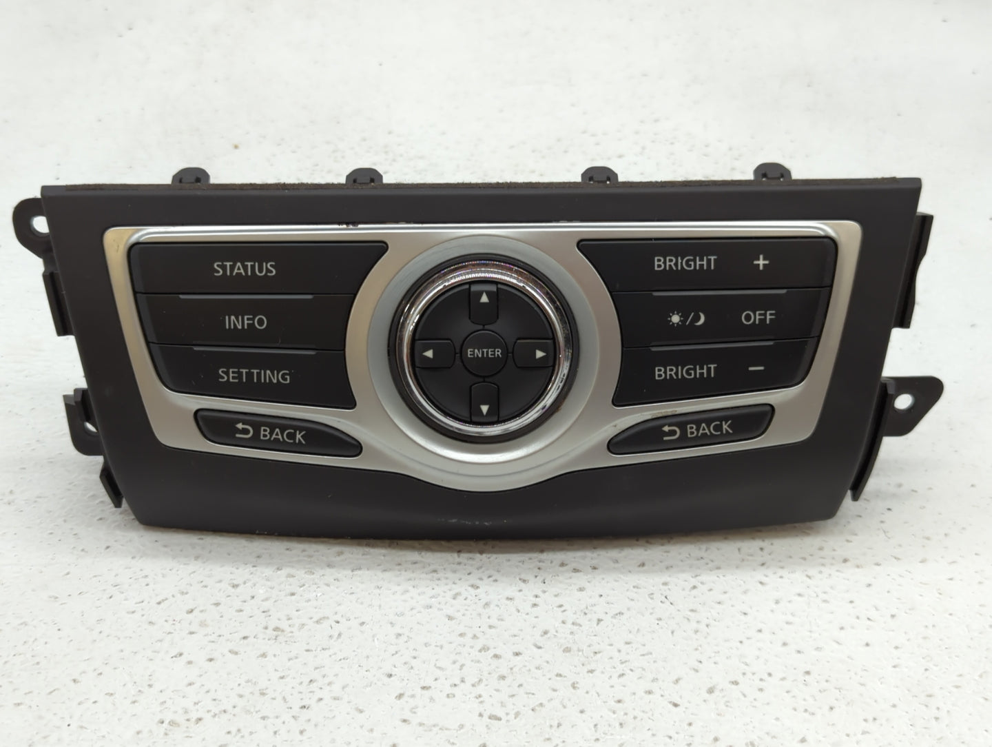 2011-2014 Nissan Murano Radio Control Panel - Oemusedautoparts1.com