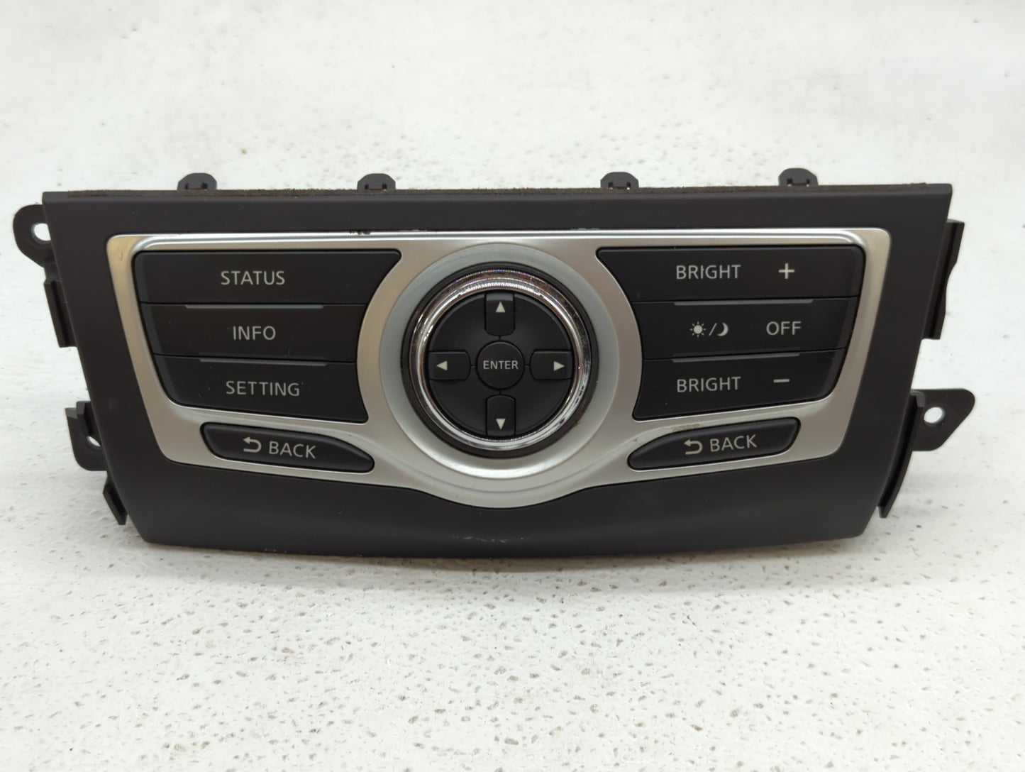2011-2014 Nissan Murano Radio Control Panel - Oemusedautoparts1.com