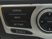 2011-2014 Nissan Murano Radio Control Panel - Oemusedautoparts1.com