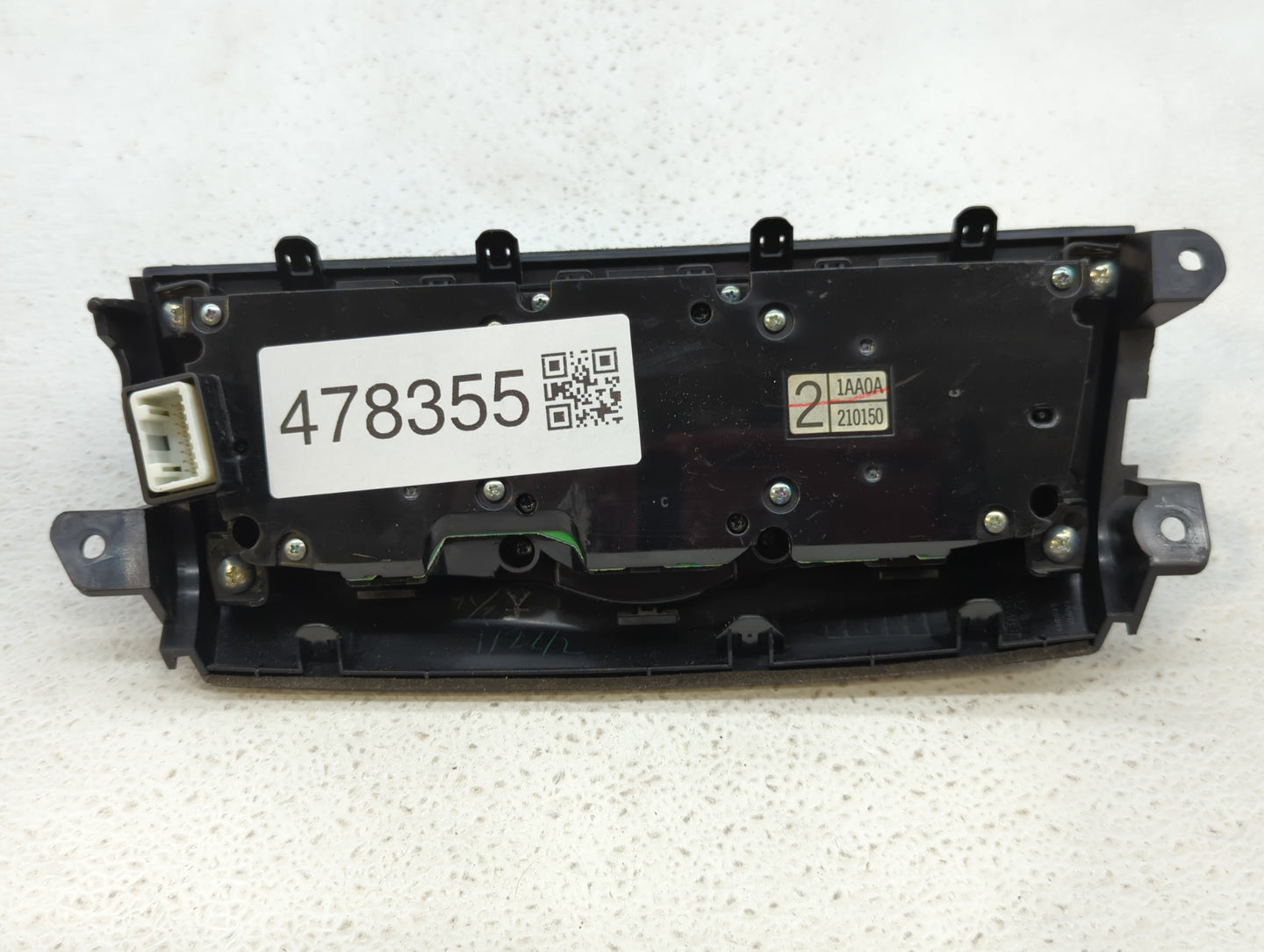2011-2014 Nissan Murano Radio Control Panel - Oemusedautoparts1.com