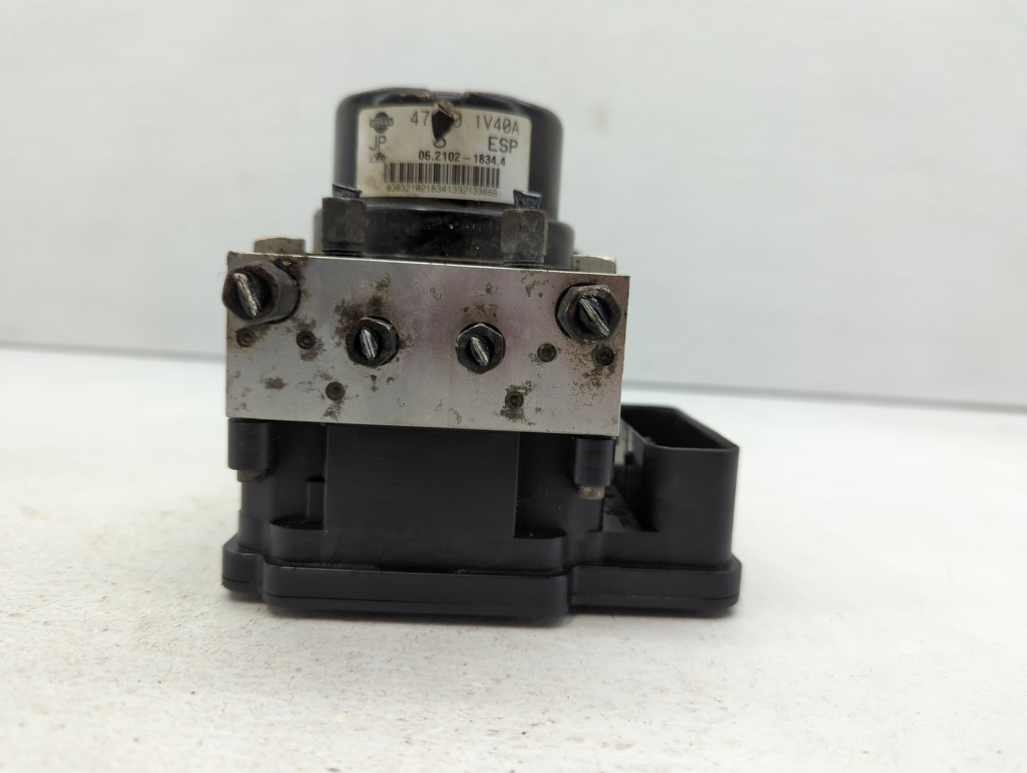 2012-2014 Nissan Murano ABS Pump Control Module Replacement P/N:47660 1V40A Fits Fits 2012 2013 2014 OEM Used Auto Parts - O