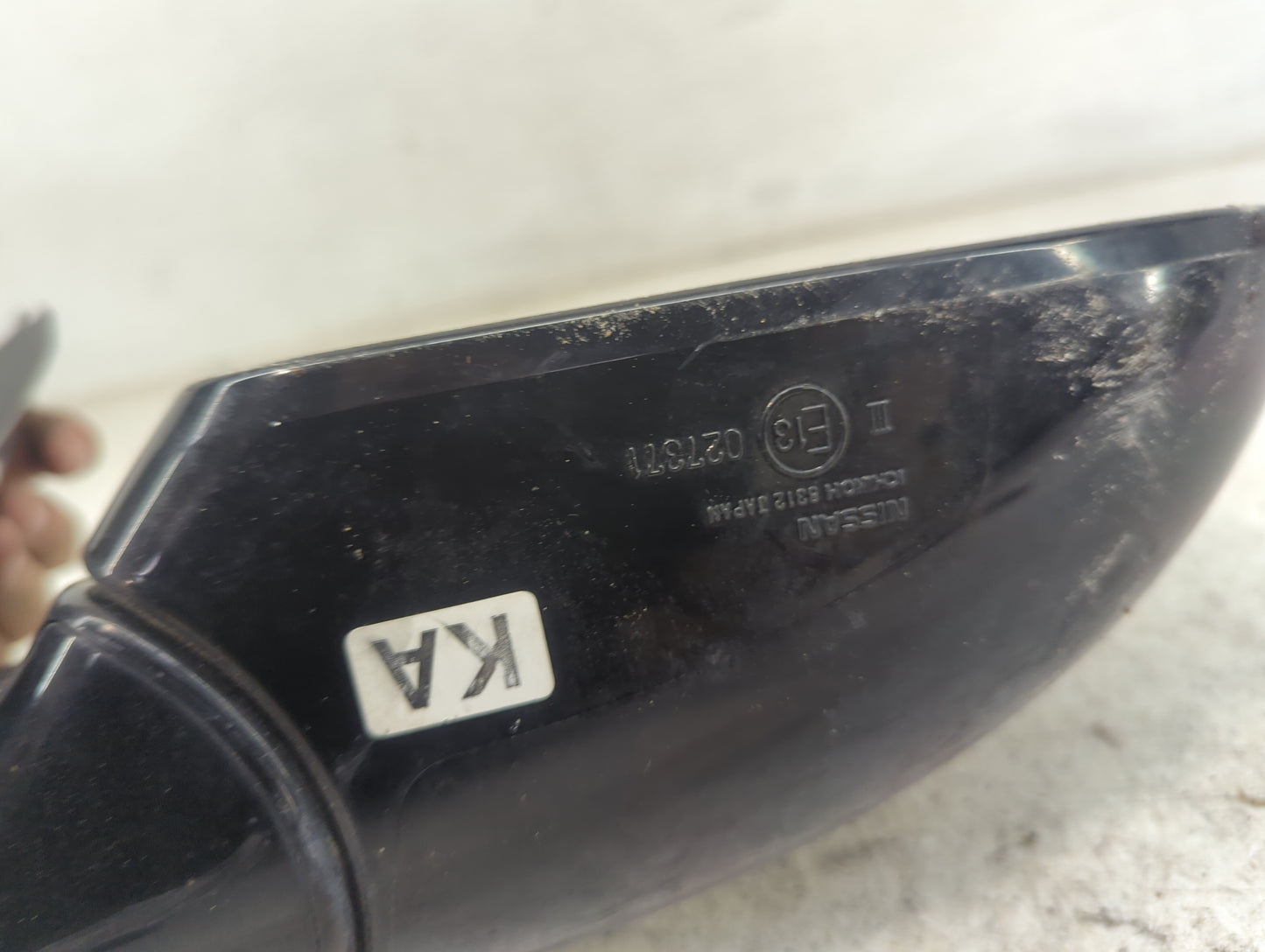 2009-2014 Nissan Murano Passenger Side View Mirror - Right Door Mirror OEM Used - Oemusedautoparts1.com