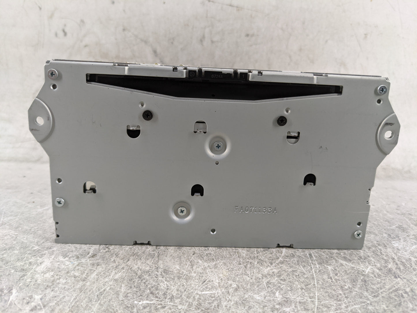 2011-2014 Nissan Murano Radio AM FM Cd Player Receiver Replacement P/N:2591A1SX5B CV-VN51E04D Fits Fits 2011 2012 2013 2014 