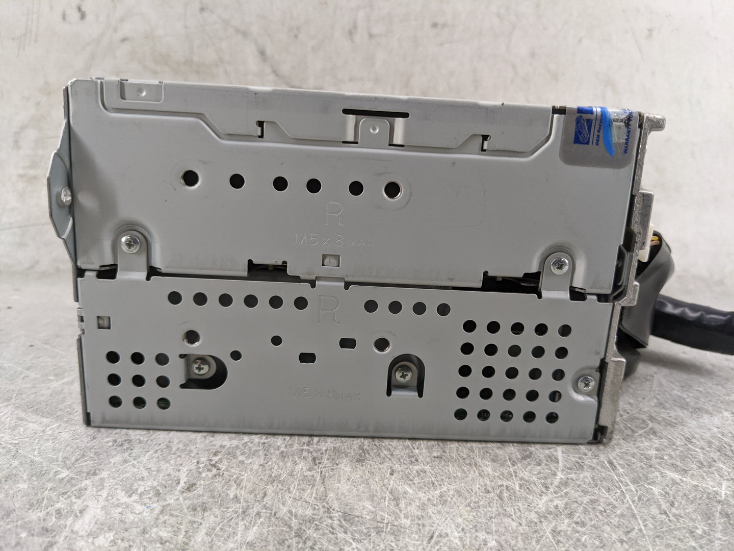 2011-2014 Nissan Murano Radio AM FM Cd Player Receiver Replacement P/N:2591A1SX5B CV-VN51E04D Fits Fits 2011 2012 2013 2014 