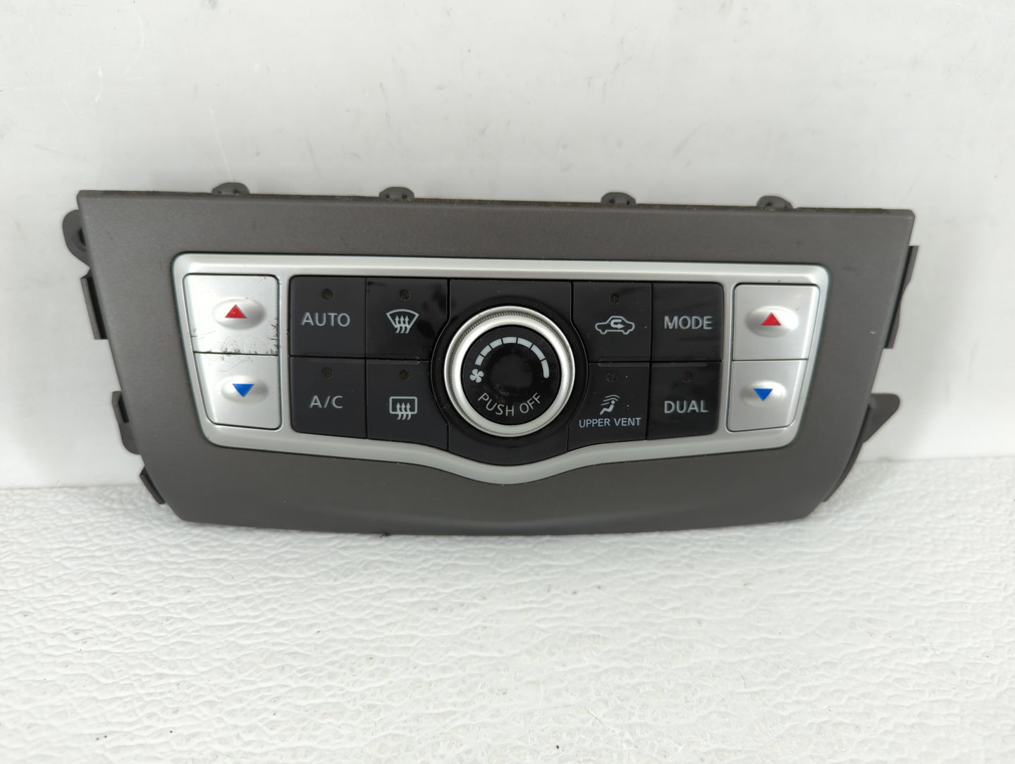 2010-2014 Nissan Murano Climate Control Module Temperature AC/Heater Replacement P/N:27500 1V40A Fits OEM Used Auto Parts - 