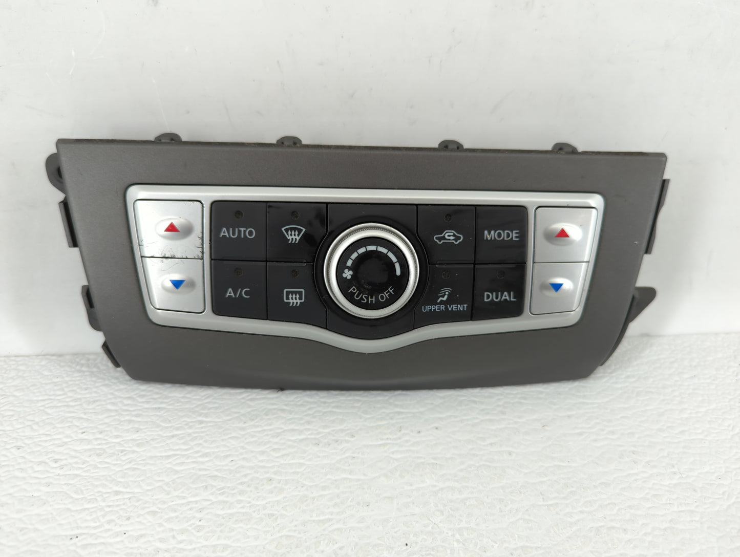 2010-2014 Nissan Murano Climate Control Module Temperature AC/Heater Replacement P/N:27500 1V40A Fits OEM Used Auto Parts - 