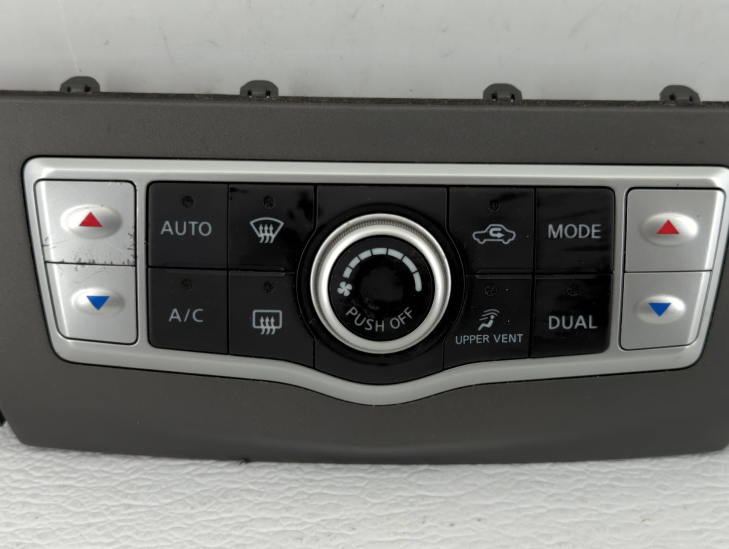 2010-2014 Nissan Murano Climate Control Module Temperature AC/Heater Replacement P/N:27500 1V40A Fits OEM Used Auto Parts - 