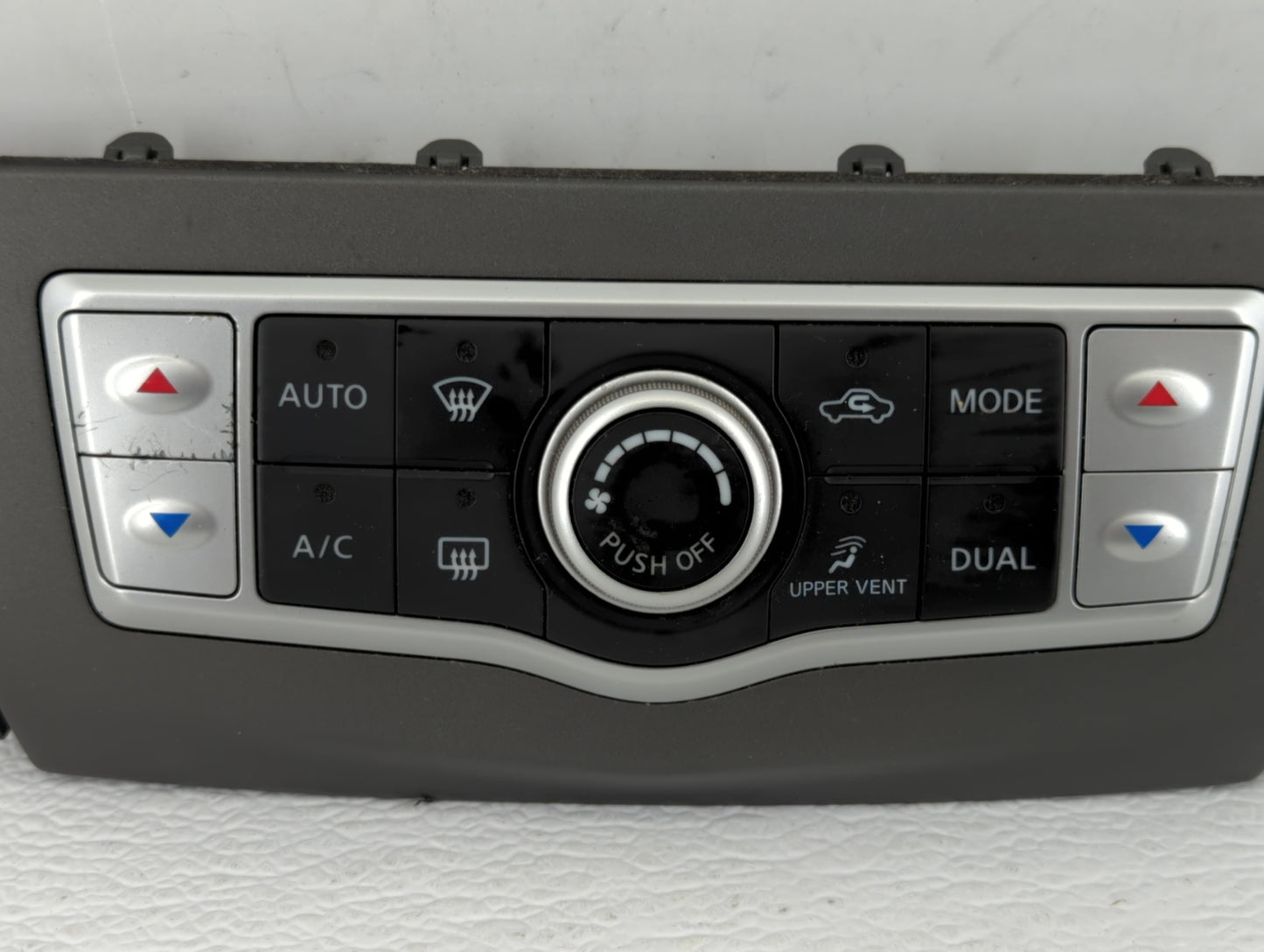 2010-2014 Nissan Murano Climate Control Module Temperature AC/Heater Replacement P/N:27500 1V40A Fits OEM Used Auto Parts - 