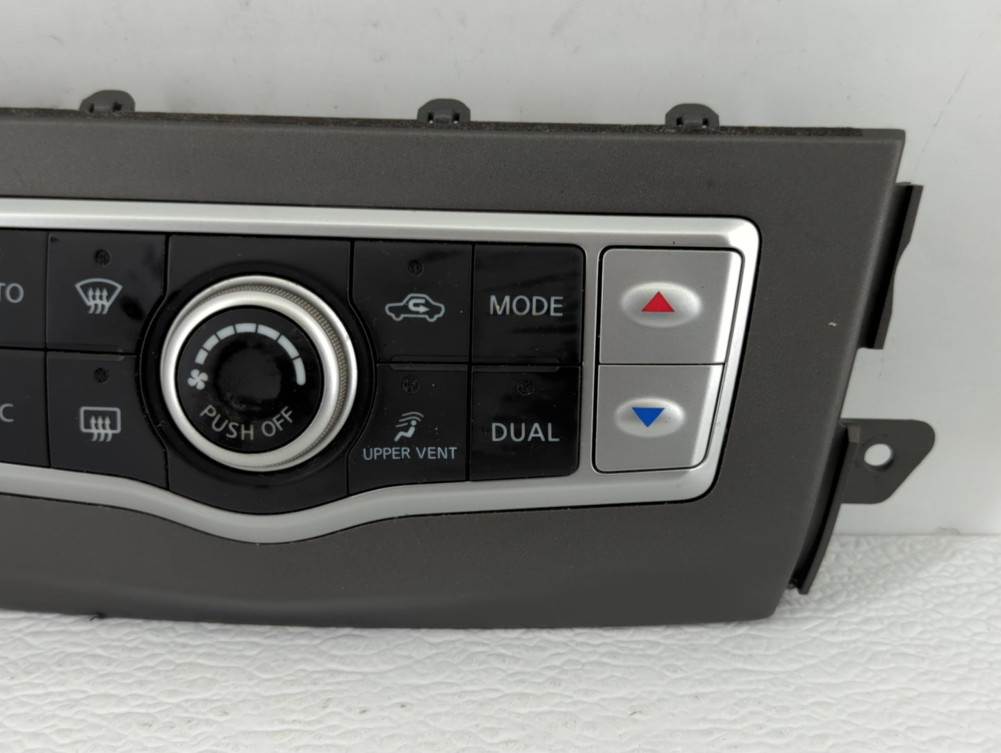 2010-2014 Nissan Murano Climate Control Module Temperature AC/Heater Replacement P/N:27500 1V40A Fits OEM Used Auto Parts - 