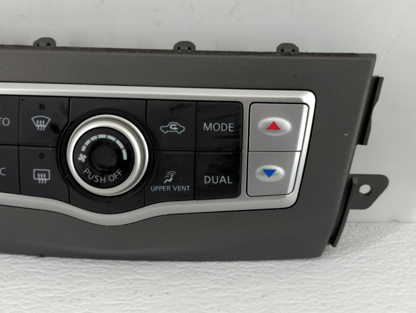 2010-2014 Nissan Murano Climate Control Module Temperature AC/Heater Replacement P/N:27500 1V40A Fits OEM Used Auto Parts - 