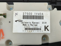 2010-2014 Nissan Murano Climate Control Module Temperature AC/Heater Replacement P/N:27500 1V40A Fits OEM Used Auto Parts - 