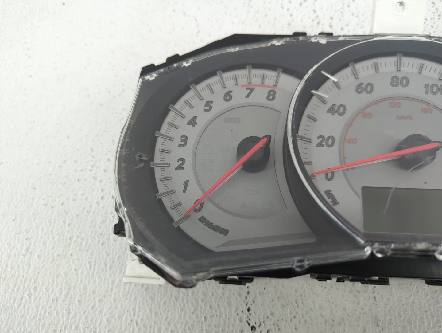 2012 Nissan Murano Instrument Cluster Speedometer Gauges P/N:1AA1B Fits OEM Used Auto Parts - Oemusedautoparts1.com