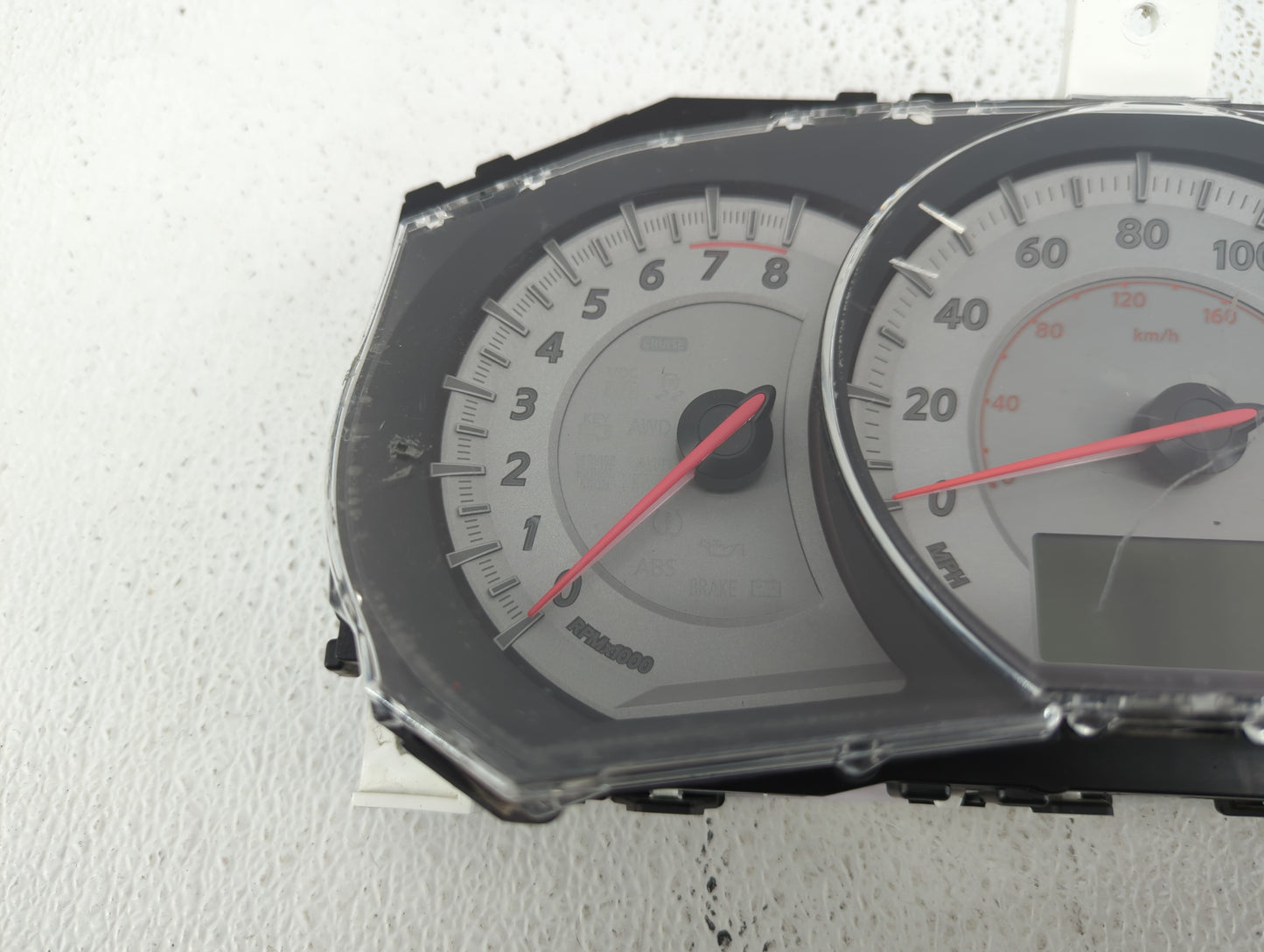 2012 Nissan Murano Instrument Cluster Speedometer Gauges P/N:1AA1B Fits OEM Used Auto Parts - Oemusedautoparts1.com